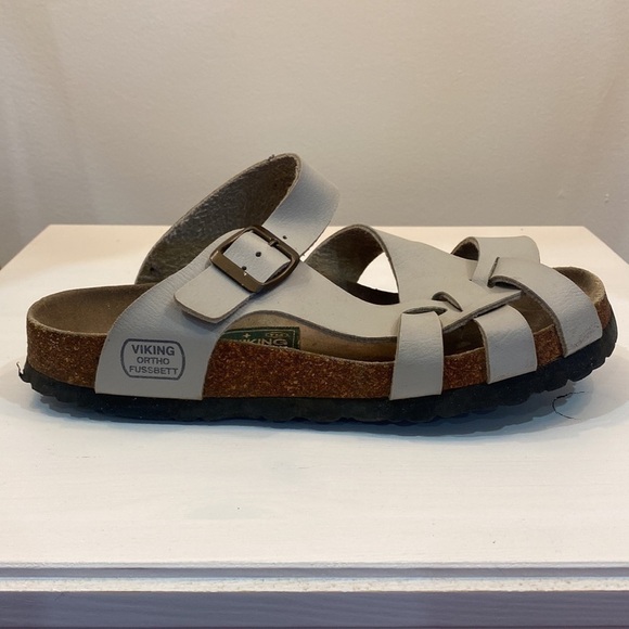 EUC Viking Ortho Fussbett Dad Sandals - Picture 4 of 14